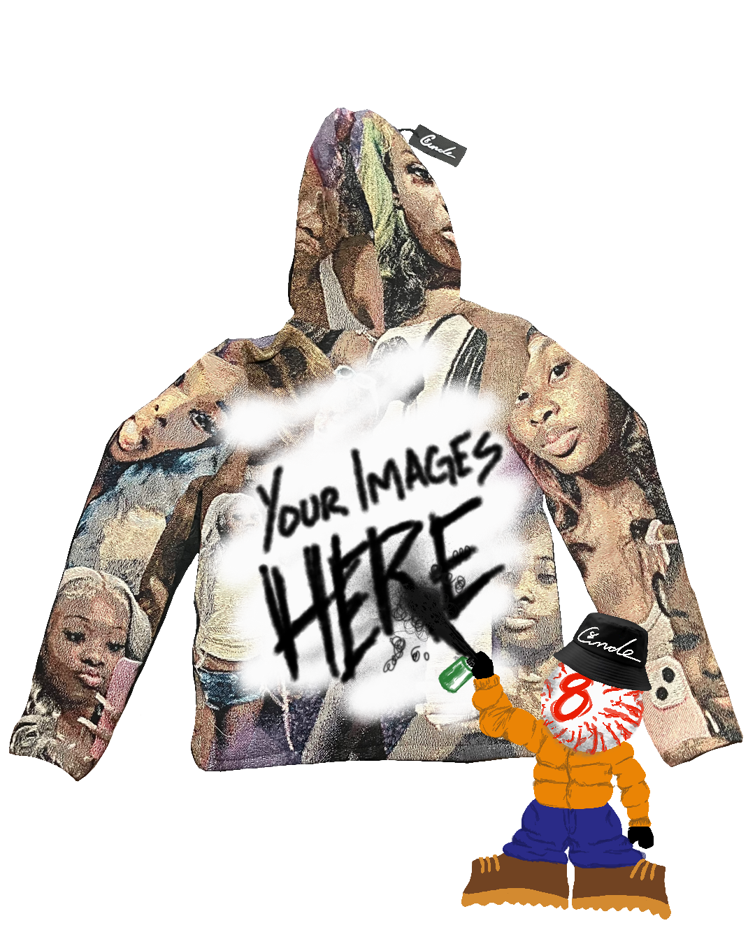 Tapestry Hoodie